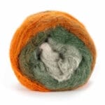 Poema Alpaca Luxusgarn Farbverlauf Farbnummer 105 Alpaka Effektgarn weich und wärmend